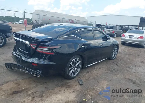 2021 Nissan Maxima Platinum Xtronic Cvt z USA, uszkodzony, nr VIN 1N4AA6FV4MC516122